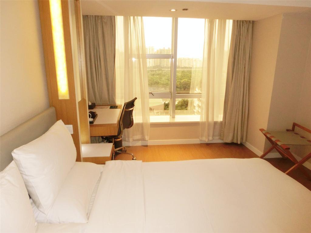 Ji Hotel Guangzhou Zhujiang New Town 객실 사진