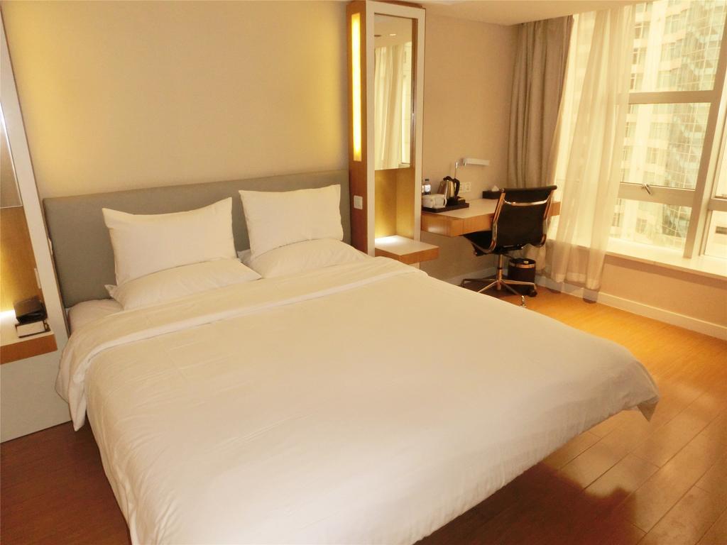 Ji Hotel Guangzhou Zhujiang New Town 객실 사진